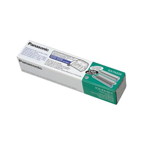 KX-FA55 Fax ribbon Nero 2pezzo (i) ricambio per fax - Foto 1