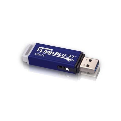 ALK-FB30-16G, USB 3.0 (3.1 Gen 1) , Type-A, 0 - 75 °C, -25 - 85 °C, Girare, Blu - Foto 1
