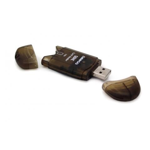 OUCSD, MMC, SD, SDHC, USB 2.0, Marrone - Foto 1