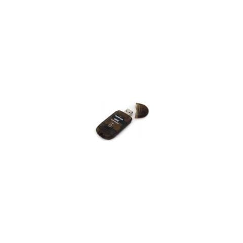 OUCSD, MMC, SD, SDHC, USB 2.0, Marrone - Foto 2