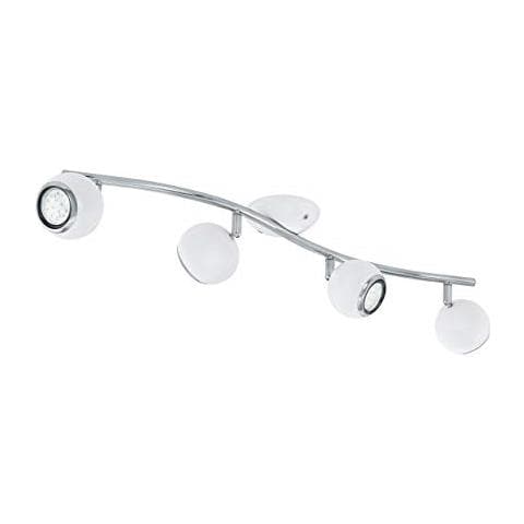 31004, Argento, Bianco, Interno, IP20, GU10, LED, 3000K - Foto 1