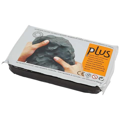 Argilla Naturale Da Modellare Nera 1 Kg - Foto 1