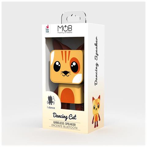 Dancing Animal Chat Altoparlante portatile stereo Multicolore 3 W - Foto 6