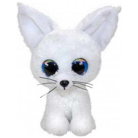 Peluche Lumo Fox Napa Bianco 15 Cm - Foto 1