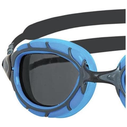Occhialino Nuoto Predator Small Nero Nero / azzurro - Foto 2
