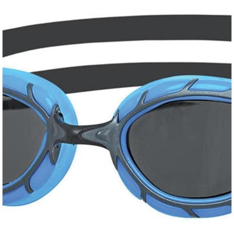 Occhialino Nuoto Predator Small Nero Nero / azzurro - Foto 3