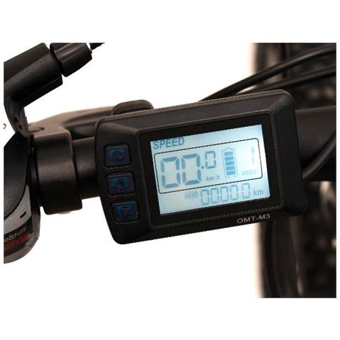 Bicicletta Elettrica X6 Plus Ruote 27.5" 36 Volt Motore 250 Watt Colore Blu - Foto 10