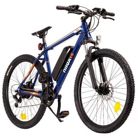 Bicicletta Elettrica X6 Plus Ruote 27.5" 36 Volt Motore 250 Watt Colore Blu - Foto 2