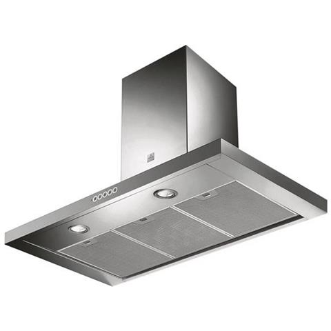 Cappa Decorativa 90cm 66db 700m3/h Acciaio Inossidabile - 6850896 - Foto 1