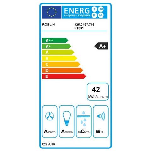 Cappa Decorativa 90cm 66db 700m3/h Acciaio Inossidabile - 6850896 - Foto 3