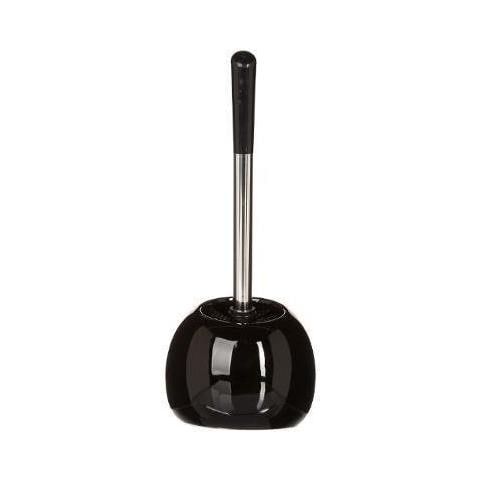 Spazzola Wc Con Supporto Sun, 36 Cm, Colore Nero - Foto 3