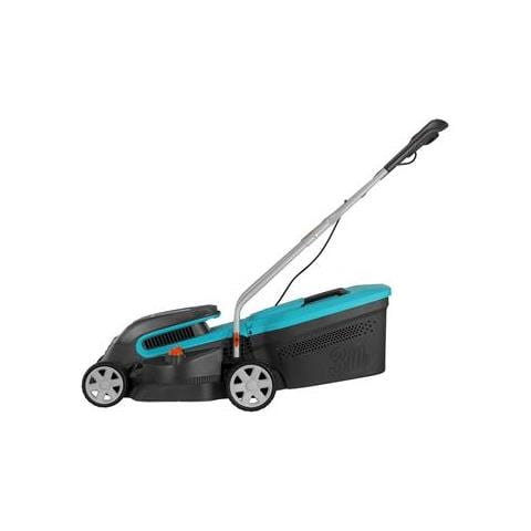 Gardena Powermax Tagliaerba A Spinta Batteria Nero, Blu, Arancione - Foto 1