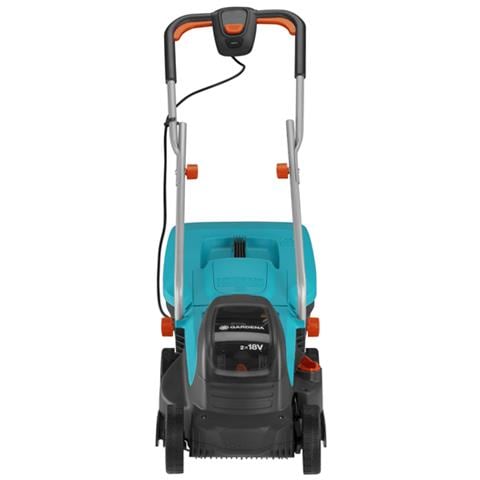 Gardena Powermax Tagliaerba A Spinta Batteria Nero, Blu, Arancione - Foto 2