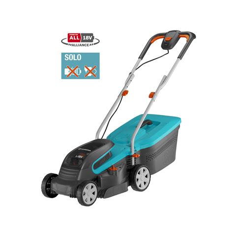 Gardena Powermax Tagliaerba A Spinta Batteria Nero, Blu, Arancione - Foto 3
