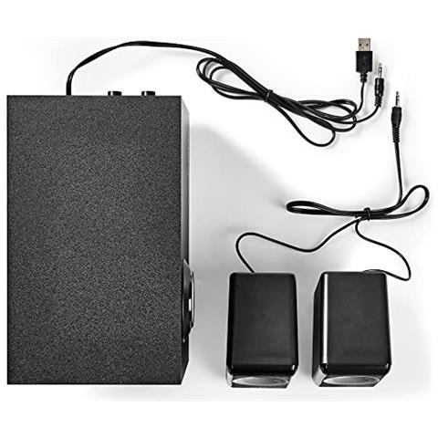 Altoparlanti Speakers Per Pc 33w Alimentazione Usb + Subwoofer - Foto 3