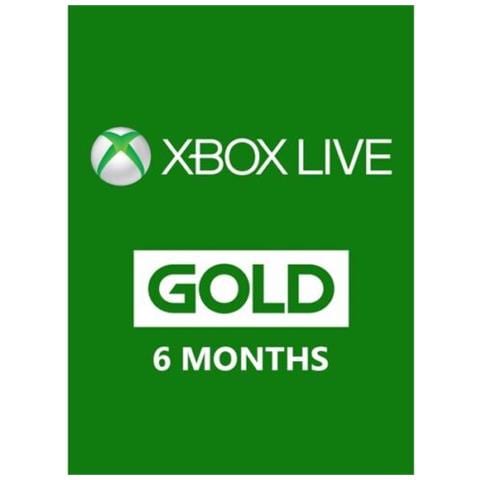 Xbox Live Gold 6 Mesi Abbonamento Codice Key Xbox One E Series X - Foto 1