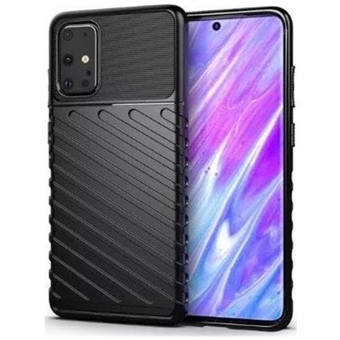 Thunder Custodia Tpu Silicone Cover Case Per Samsung Galaxy A32 5g A326 Black - Foto 1