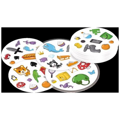 Zigomatica Dobble: Gioca Come Una Squadra Gioco Da Tavolo Dai 6 Anni Da 2 A 8 Giocatori 15 Minuti - Foto 1