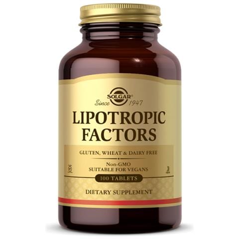 , Fattori Lipotropi, 100 Compresse Veg. Tavolette - Foto 3