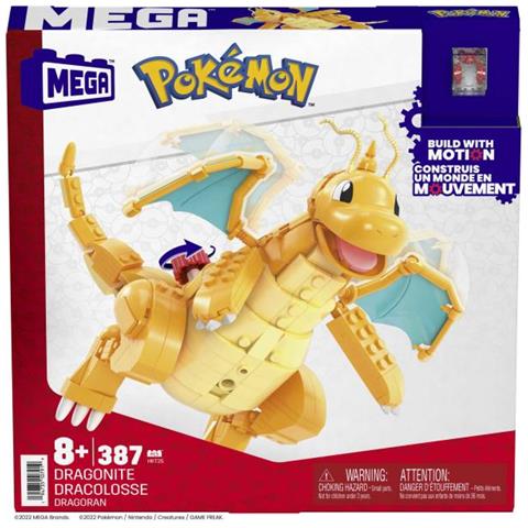 Mega Trust - Pokemon - Dracolosse - Costruzione - 6 Anni E + - Foto 1