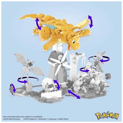Mega Trust - Pokemon - Dracolosse - Costruzione - 6 Anni E + - Foto 3