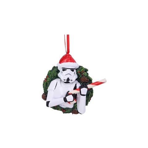Star Wars - Ornamento Appeso Alla Corona Di Stormtrooper - Foto 1