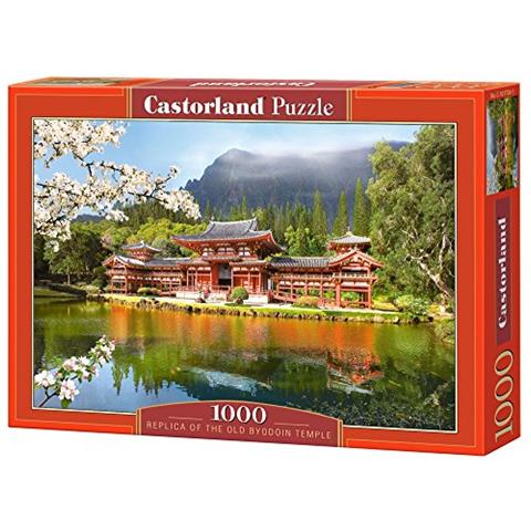 Replica Del Vecchio Tempio Di Byodion Puzzle (1000 Pezzi) - Foto 1