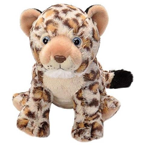 Leopard Cub Peluche, Animale Farcito, Peluche, Regali Per Bambini, Cuddlekins, 12 - Foto 1