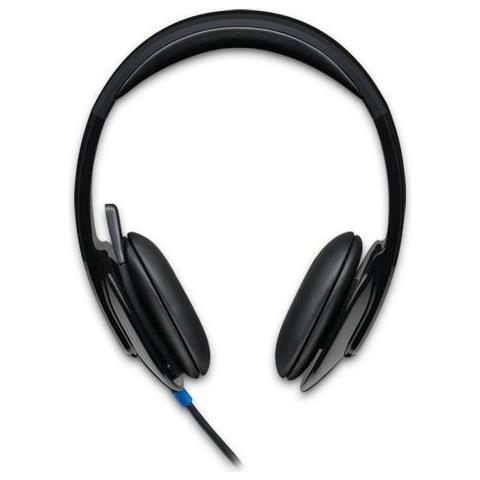 H540 Usb Computer Headset Cuffia Padiglione Auricolare Nero - Foto 1