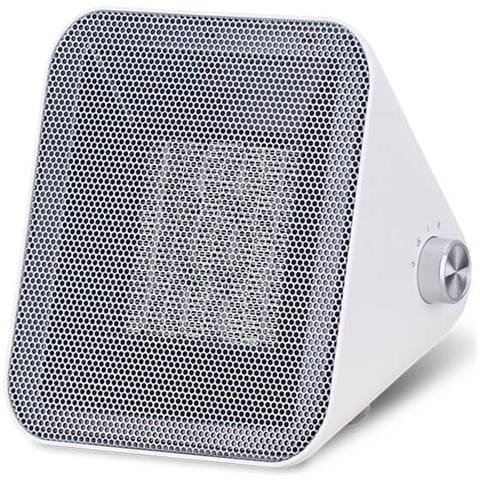 Termoventilatore Ceramico ICONIQ W AR4P21W con 2 livelli Potenza 1500 W Colore Bianco - Foto 1