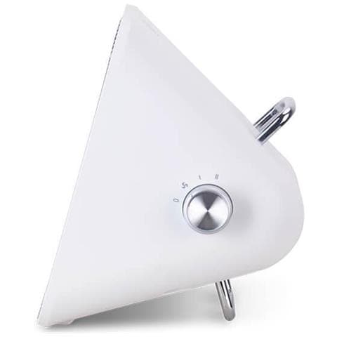 Termoventilatore Ceramico ICONIQ W AR4P21W con 2 livelli Potenza 1500 W Colore Bianco - Foto 2