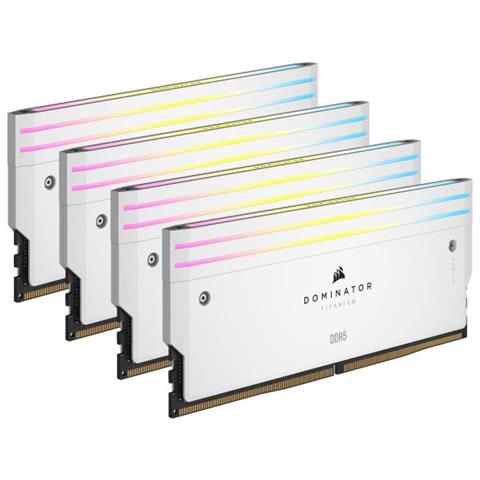 Memoria DIMM Dominator Titanium CMP64GX5M4B6000C36W 64 Gb 4 X 16 Gb Ddr5 6000 Mhz CL36 - Foto 2