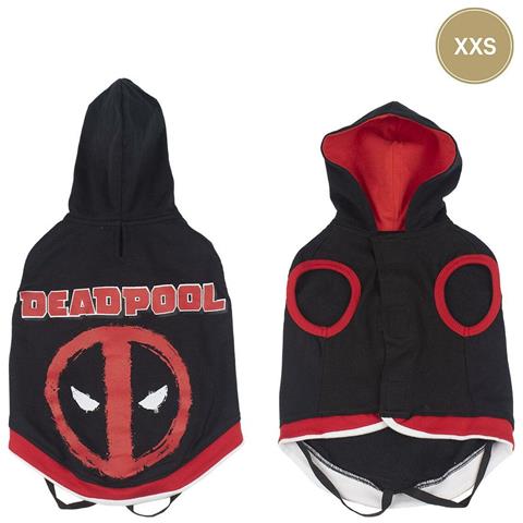 Felpa Per Cani Xxs Nero - Foto 1