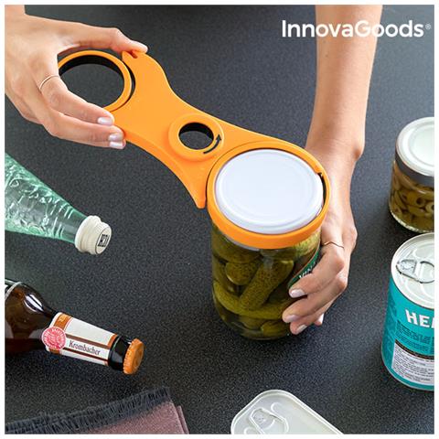 Apribarattoli Multifunzione 5 In 1 Innovagoods - Foto 1