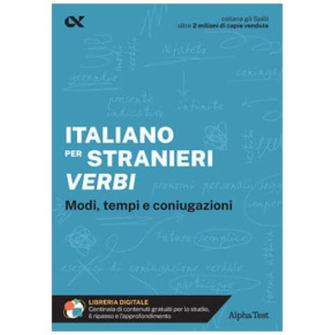 Alberto Raminelli - Italiano Per Stranieri. Verbi. Modi, Tempi E Coniugazioni. Con Estensioni Online - Foto 1