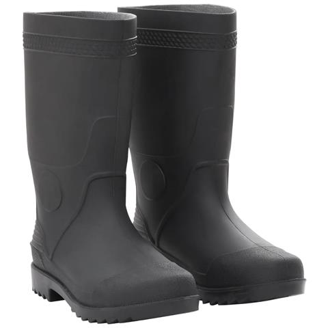 Stivali Da Pioggia Neri Misura 38 In Pvc - Foto 1