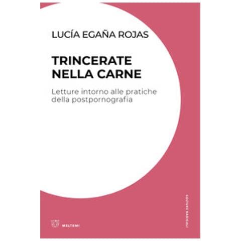 Lucía Egaña Rojas - Trincerate Nella Carne. Letture Intorno Alle Pratiche Della Postpornografia - Foto 1