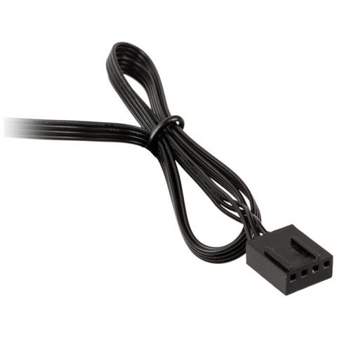 Classic HDB Case per computer Ventilatore 12 cm Nero 1 pz - Foto 2