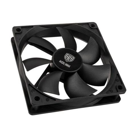 Classic HDB Case per computer Ventilatore 12 cm Nero 1 pz - Foto 1
