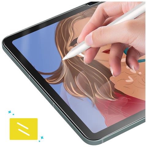 Salvadisplay Per Ipad Air 11 2024 Flessibile Paperlike Durezza 3h - Foto 5