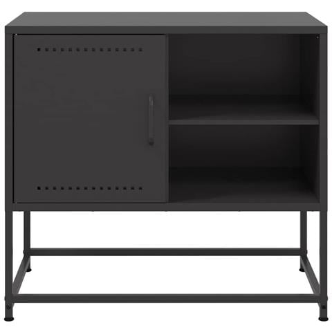 Mobile Tv Nero 68x39x60,5 Cm In Acciaio - Foto 10