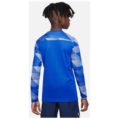 Maglia Dri-Fit Park Iv Goalkeeper Cj6072-463 Bambino Taglia M Colore Blu Royal - Foto 2