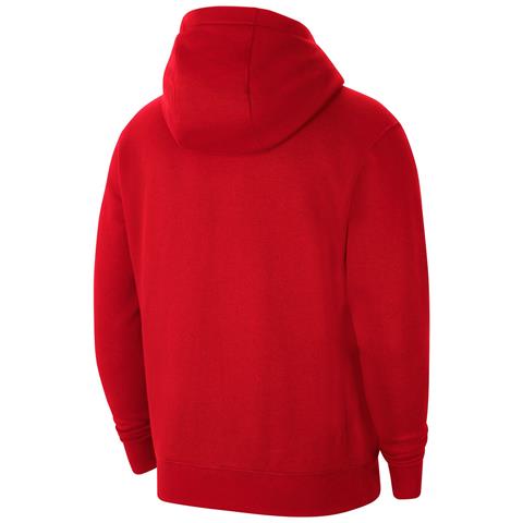 Felpa Con Cappuccio Full Zip Cw6891-657 Bambino Taglia Xl Colore Rosso - Foto 3