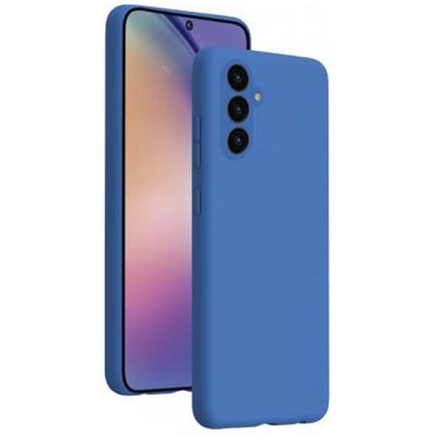 Cover Per Samsung Galaxy A55 5g Silicone Soft-touch Antishock, Blu - Foto 1
