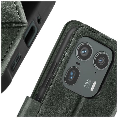 Custodia Per Motorola Edge 50 Ultra Portafoglio Supporto Video - Foto 2