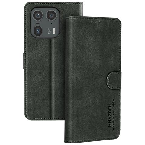 Custodia Per Motorola Edge 50 Ultra Portafoglio Supporto Video - Foto 1