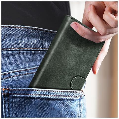 Custodia Per Motorola Edge 50 Ultra Portafoglio Supporto Video - Foto 5