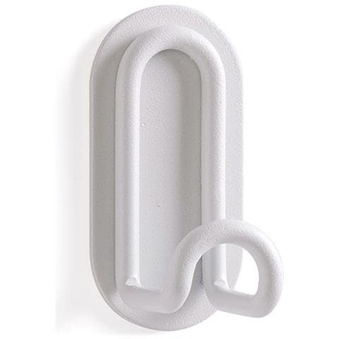 Ganci A Muro Appendiabiti Per Bagno Cucina Confezione Da 4 Beige - Foto 4