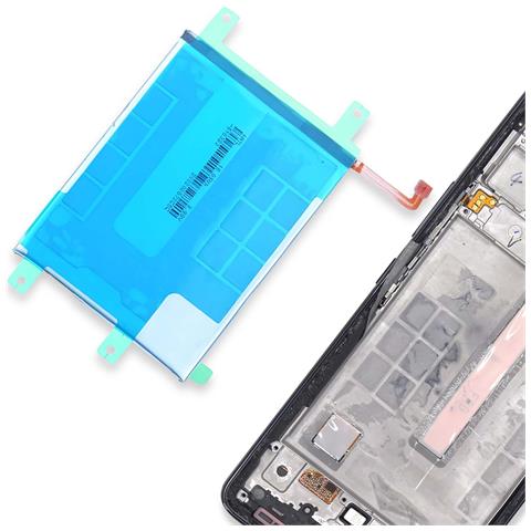 Adesivo Batteria Galaxy A53 5g Originale, Trasparente - Foto 4