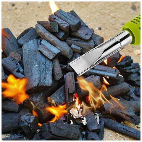 Bruciatore Erba Elettrico 2000W 230V Diserbante Termico Per Erbacce 80/650 Gradi - Foto 2